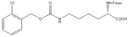 Fmoc-Лиз-(2-Cl-Z)-OH