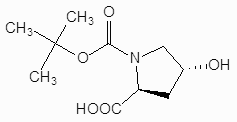 Boc-hyp-oh [cas № 13726-69-7]