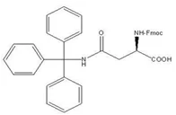 Fmoc-D-Asn(Trt)-OH