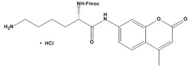 Fmoc-Лиз-АМК•HCl